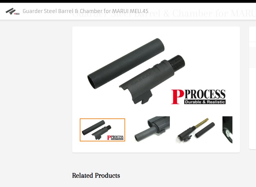 Guarder MARUI MEU45