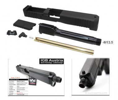 wii tech 17GEN5 MARUI CNC6061 TACTICAL M135 3521