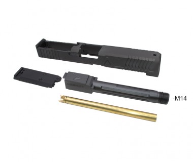 wii tech 17GEN5 MARUI CNC6061 M14 3554