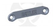 Картинка Toxicant 17610 STEEL PARTS RATTLER TAG 