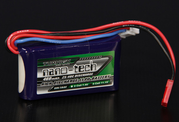 460MAH 3S 25 40C