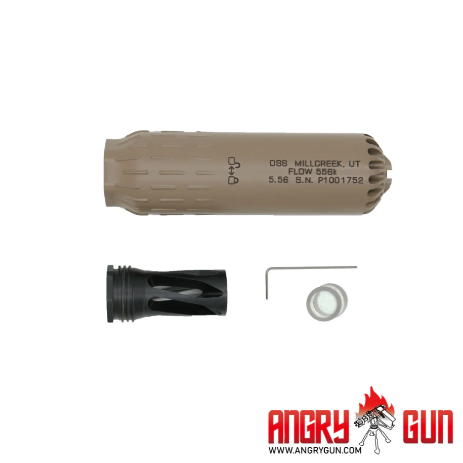 Angry Gun GUN3DPRINTED FLOW556K