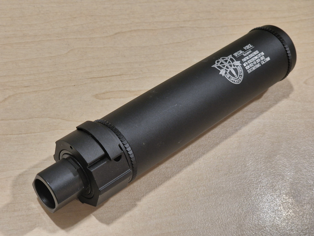 5KU 15237 SOCOM556MG QD SILENCER