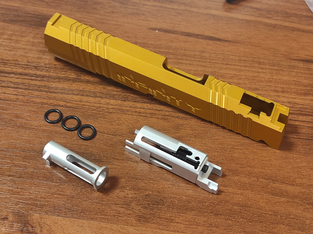 gk tactical MARUI 1911 GBB