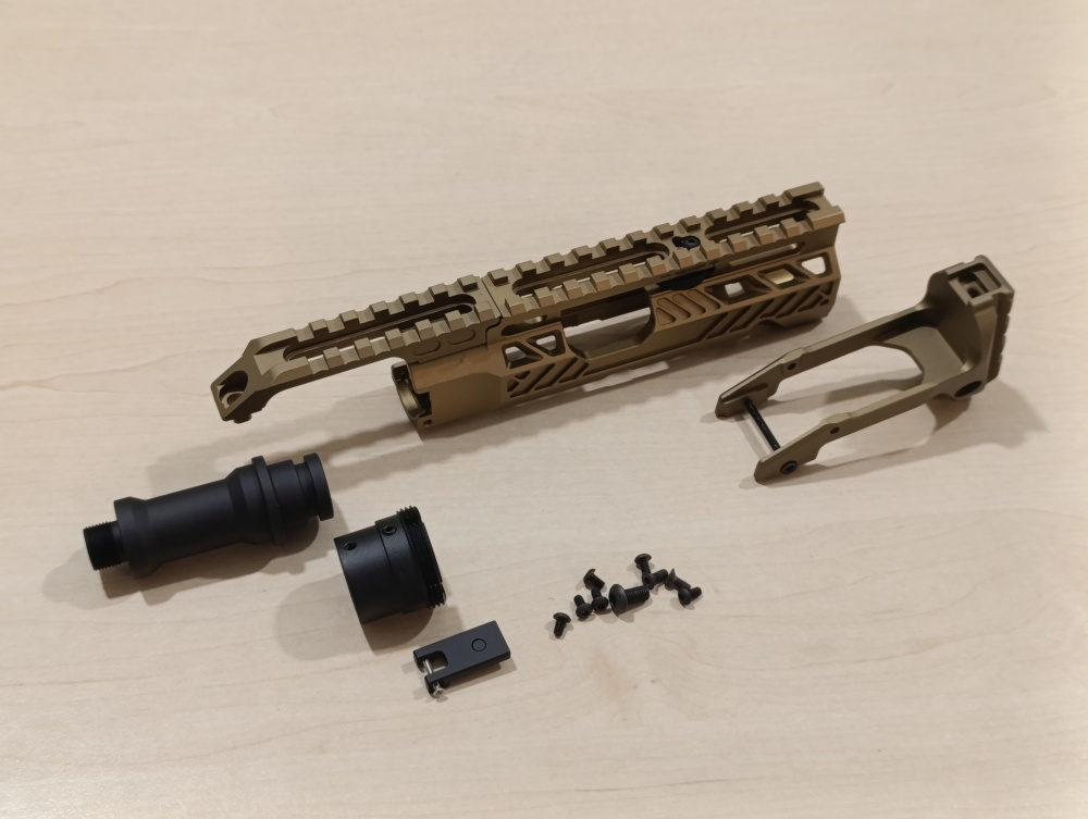 Купить 5KU 15690 AAP-01 Carbine Kit TYPE-A FDE для страйкбола по цене 9 ...