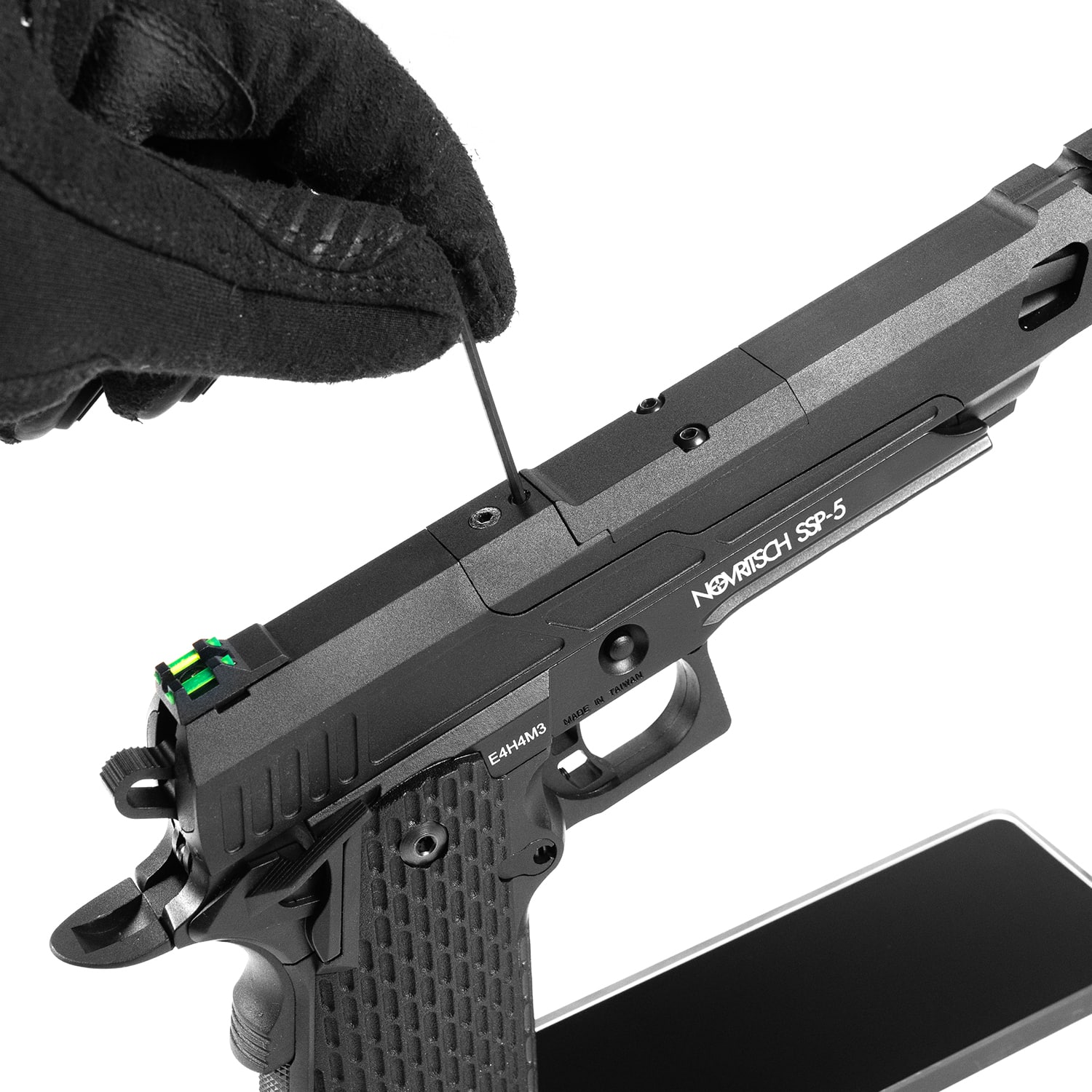 NOVRITSCH 13363 SSP5 6" – Gas BlowBack Pistol NOVRITSCH 13363 SSP5 6" – Gas BlowBack Pistol