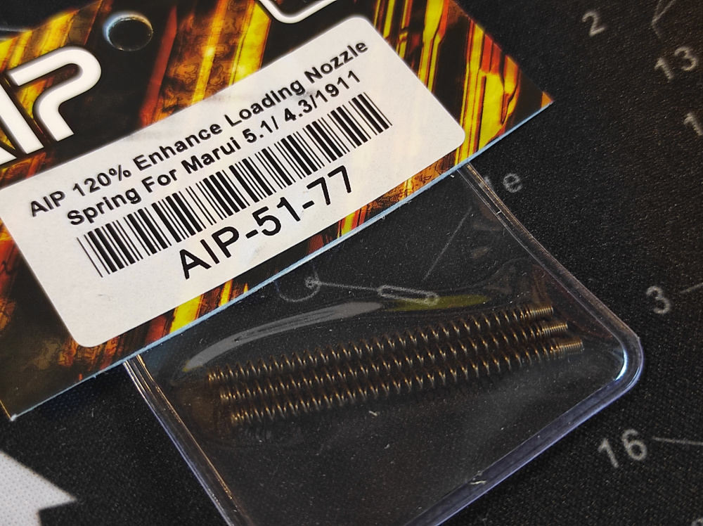 aip AIP120 SPRING MARUI 5.1 4.3 1911 GBB 3PCS
