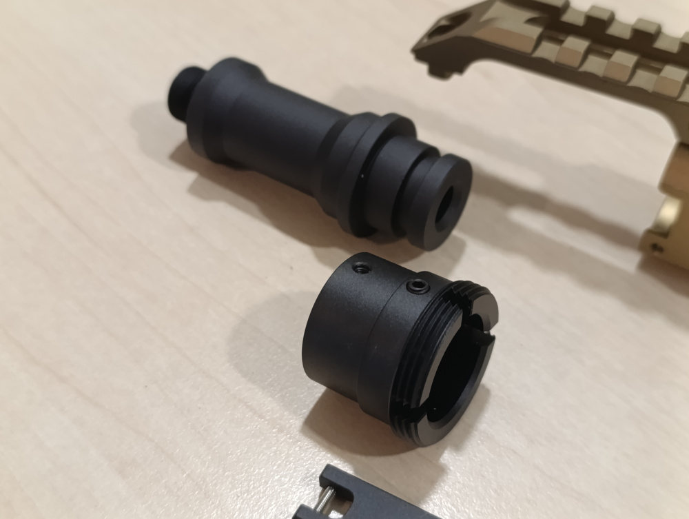 Купить 5KU 15690 AAP-01 Carbine Kit TYPE-A FDE для страйкбола по цене 9 ...