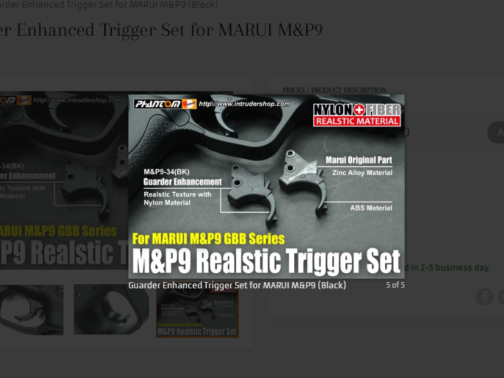 Guarder MARUI M&P9