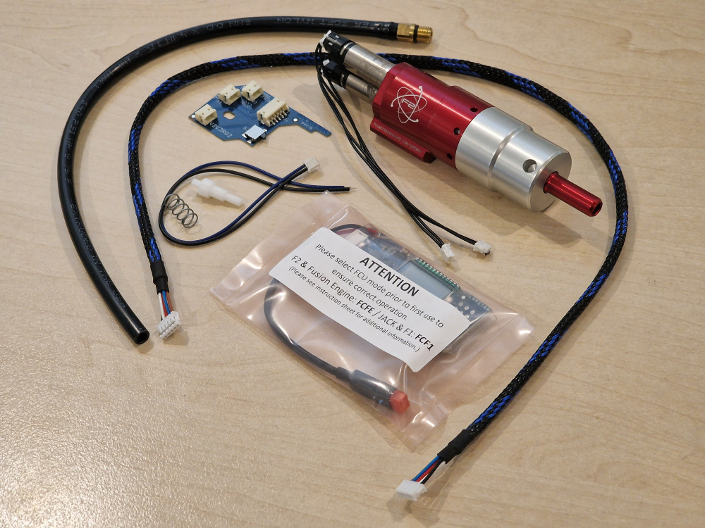 polar star F2 M4 HPA