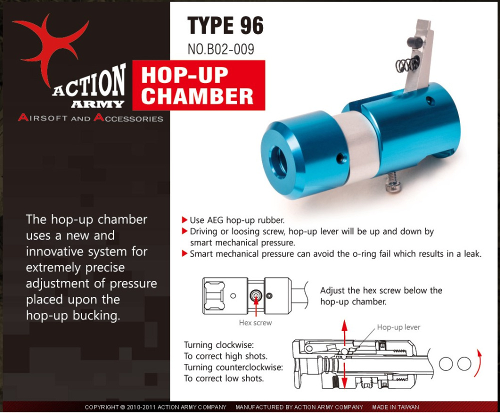 ACTION ARMY TYPE96 UP