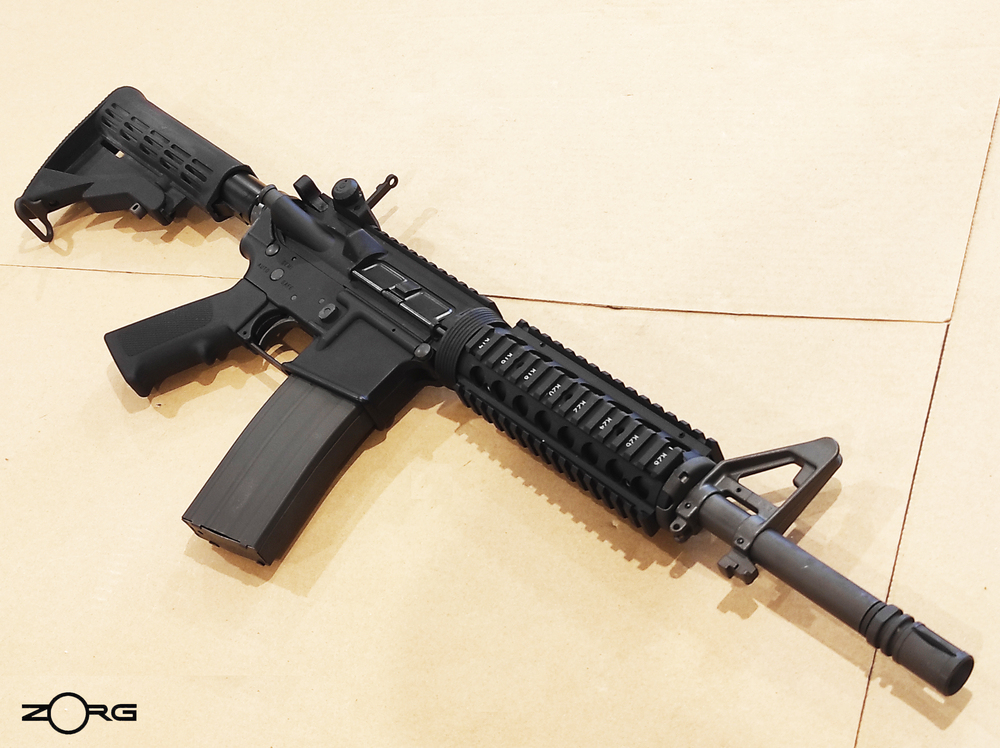 GHK M4 GBB V2 12.5 6MM GBBR