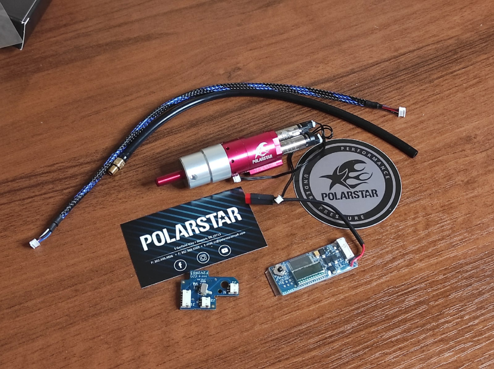 polar star F2 V2 M4M16