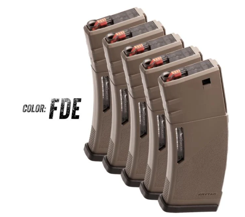 KRYTAC 150RD M4 5PCS