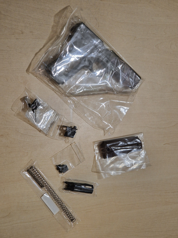 専用ページ Купить Guarder 18278 Full Steel Kit For MARUI M1911-A1 (WWII/Black
