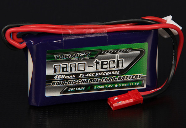 460MAH 2S 25 40C