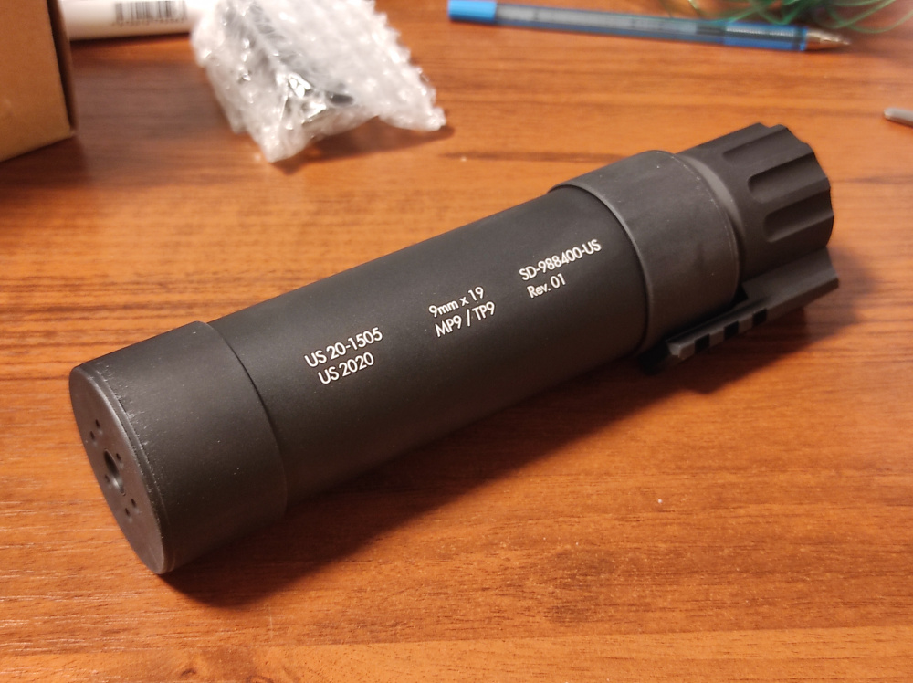 Angry Gun MP9TP9 NEW AT2000R