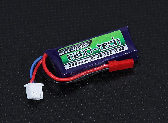 Turnigy 300MAH 2S 35 70C