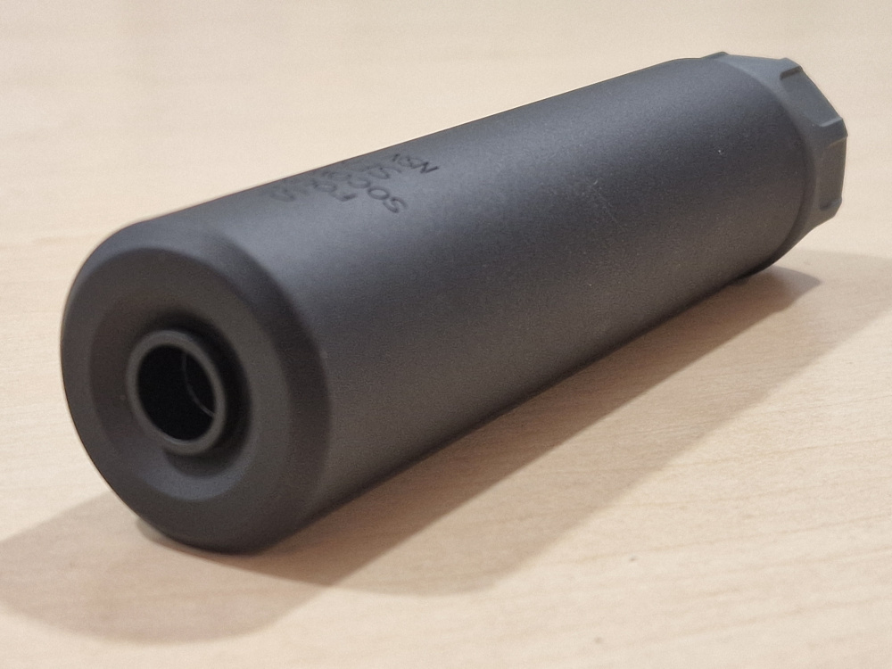 Купить ANGRY GUN 13136 SOCOM556 DUMMY SILENCER - BLK для
