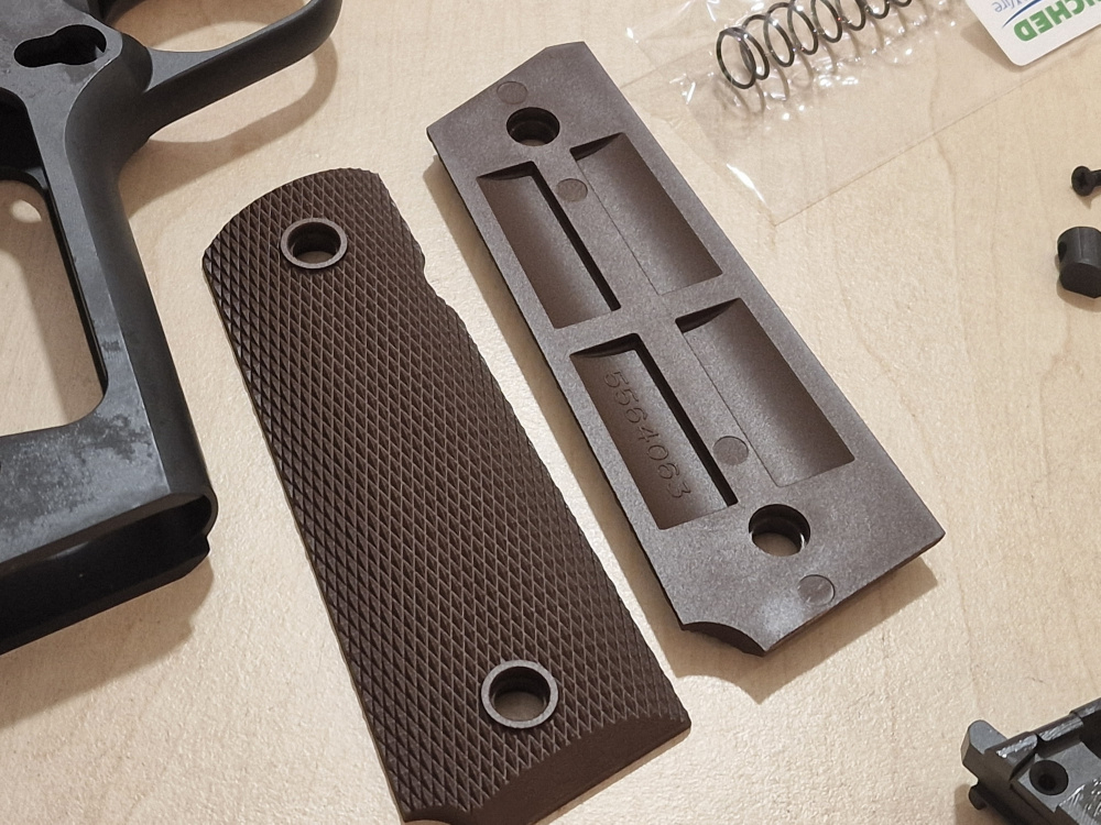 専用ページ Купить Guarder 18278 Full Steel Kit For MARUI M1911-A1 (WWII/Black
