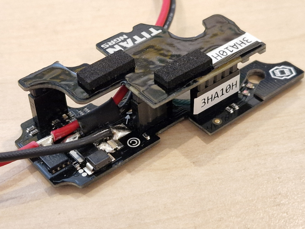 その他 GATE TITAN NGRS FRONT WIRED Basic Gate TITAN V2 NGRS Expert Module [Front Wired] available from BZ