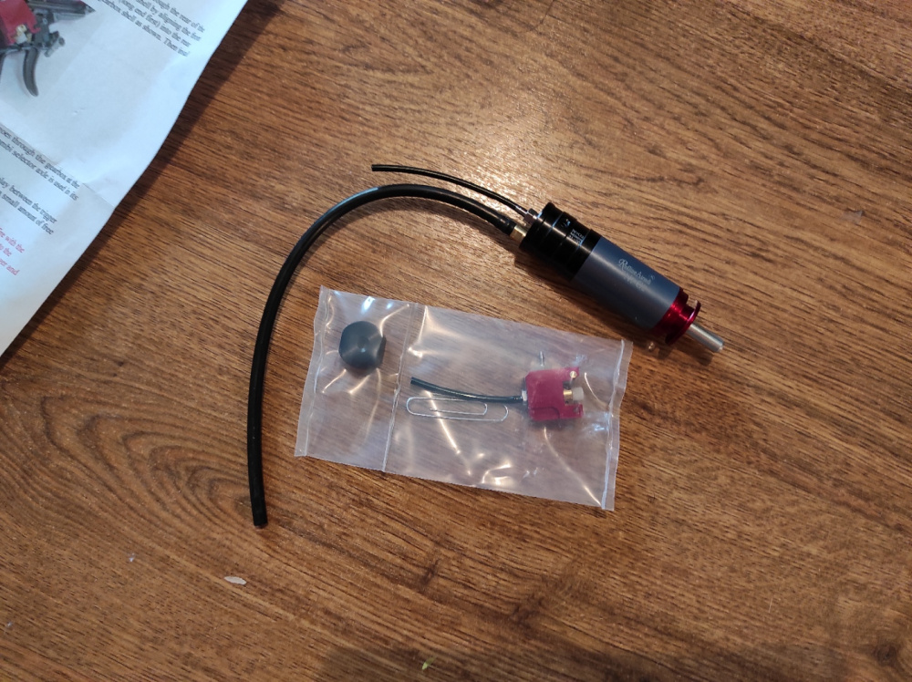 red line N7 GEN2 V2 M4