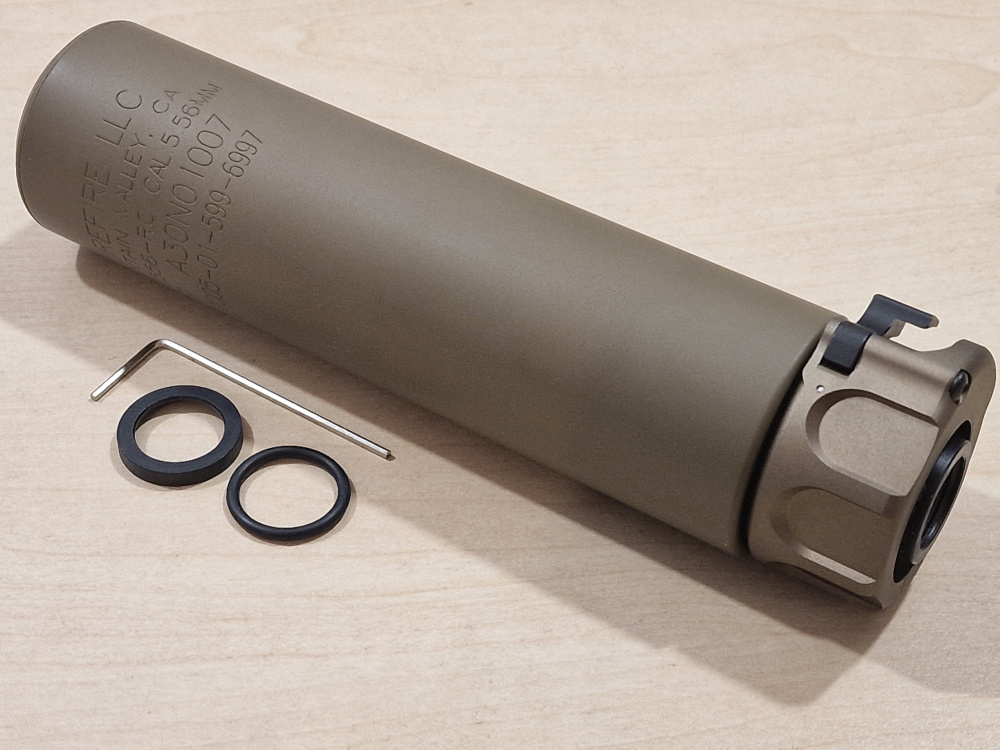 Angry Gun SOCOM416 SILENCER