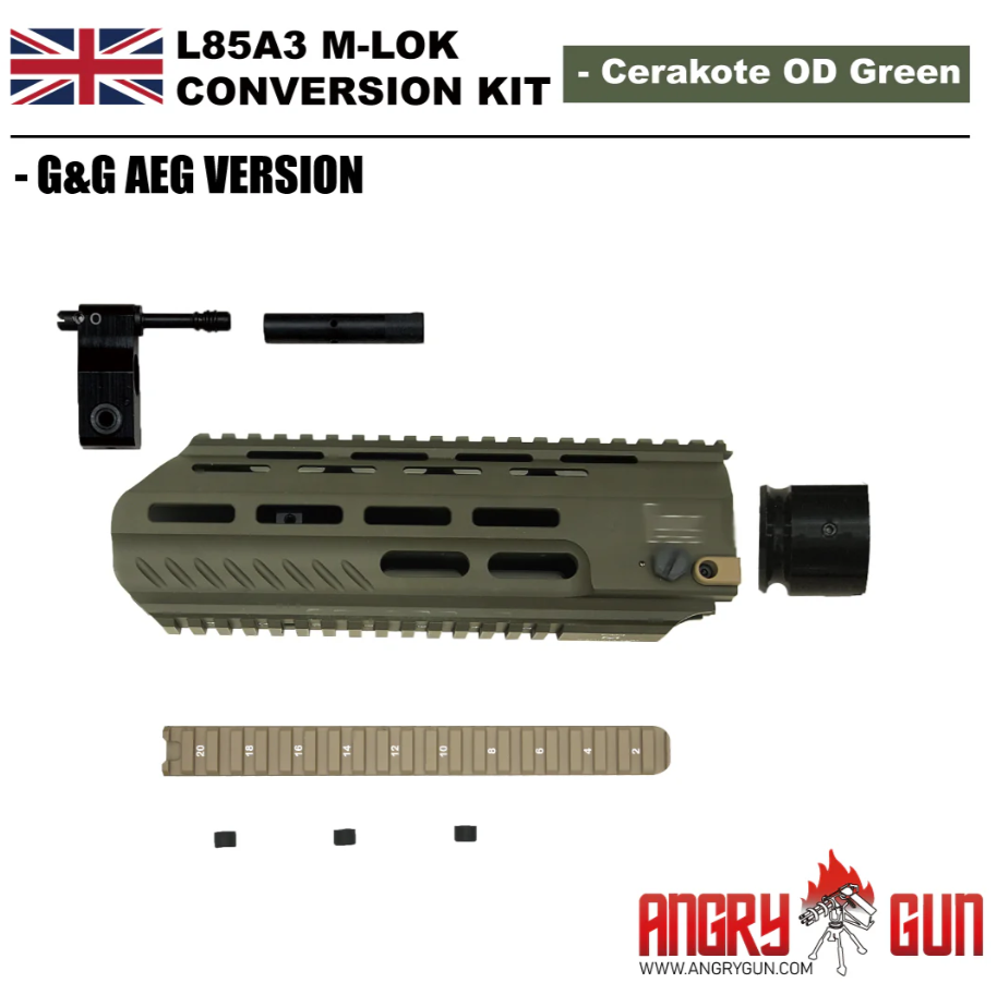 Angry Gun L85A3 AEG