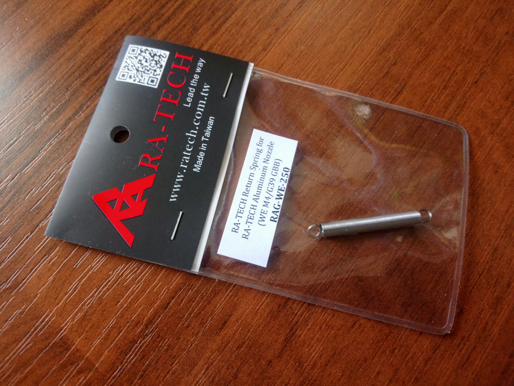 ra tech 12569 SPRING M4G39 GBB