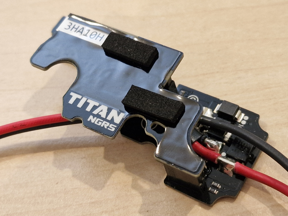 Купить GATE 14841 TITAN V2 NGRS Set (Front wired) для страйкбола