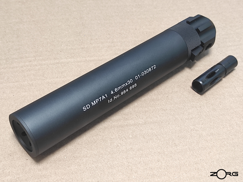 Angry Gun MP7 QD SILENCER GBB GEN2