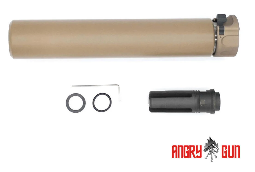 Angry Gun SOCOM762 SILENCER
