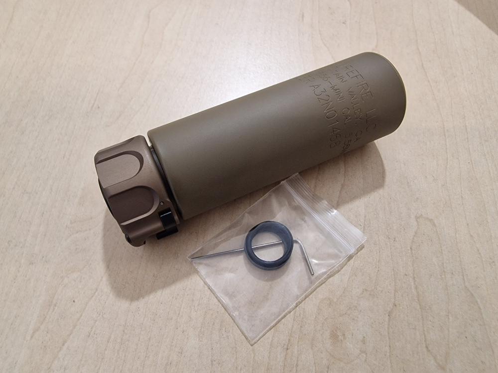 Angry Gun SOCOM556 MINI SILENCER