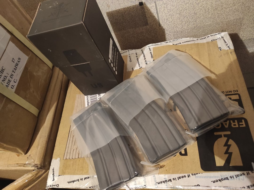 VFC 120RDS 3PCS M4M16 AEG