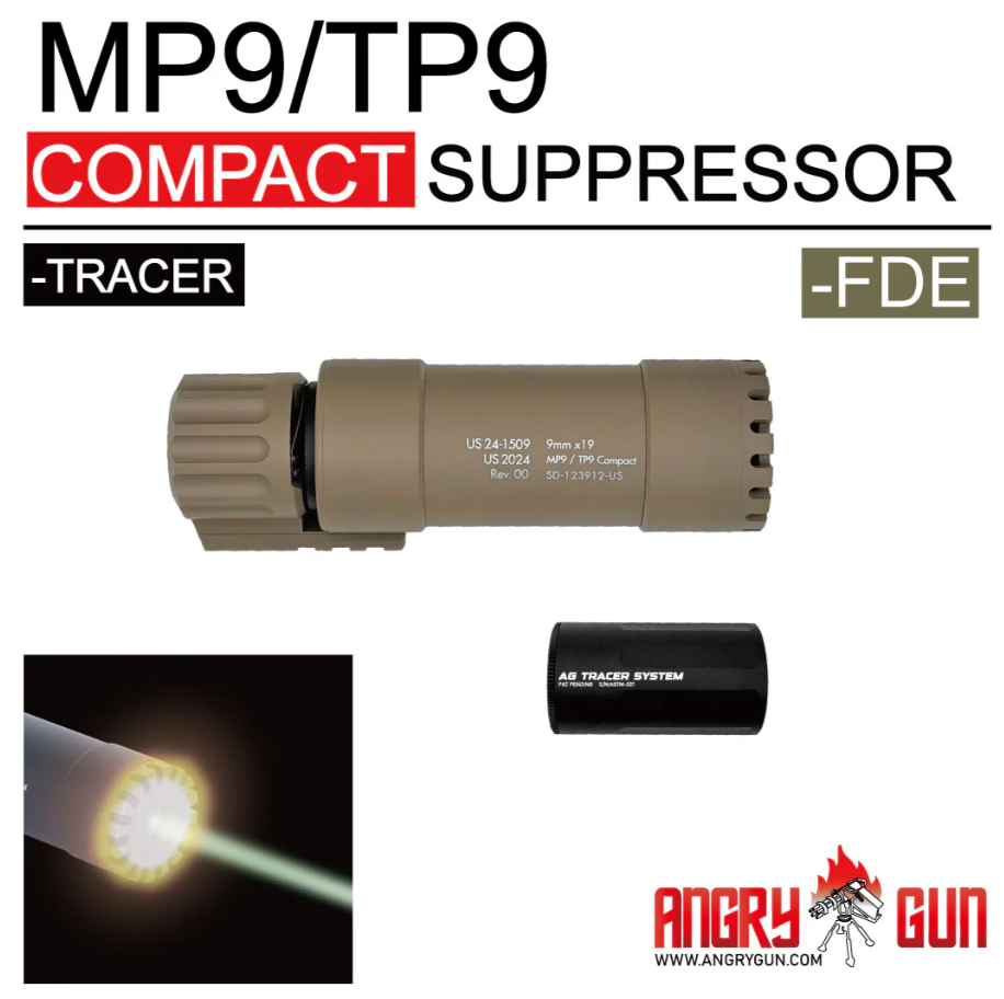 Angry Gun MP9TP9 COMPACT
