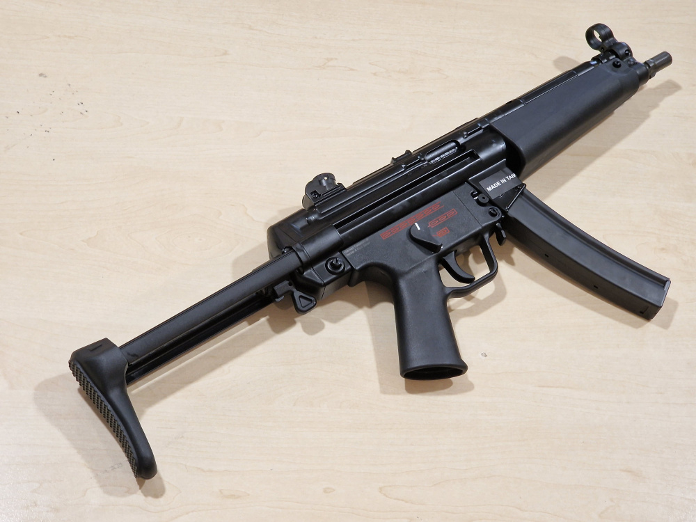 umarex MP5A5 V2 GBB3BURST 6MM GBBR