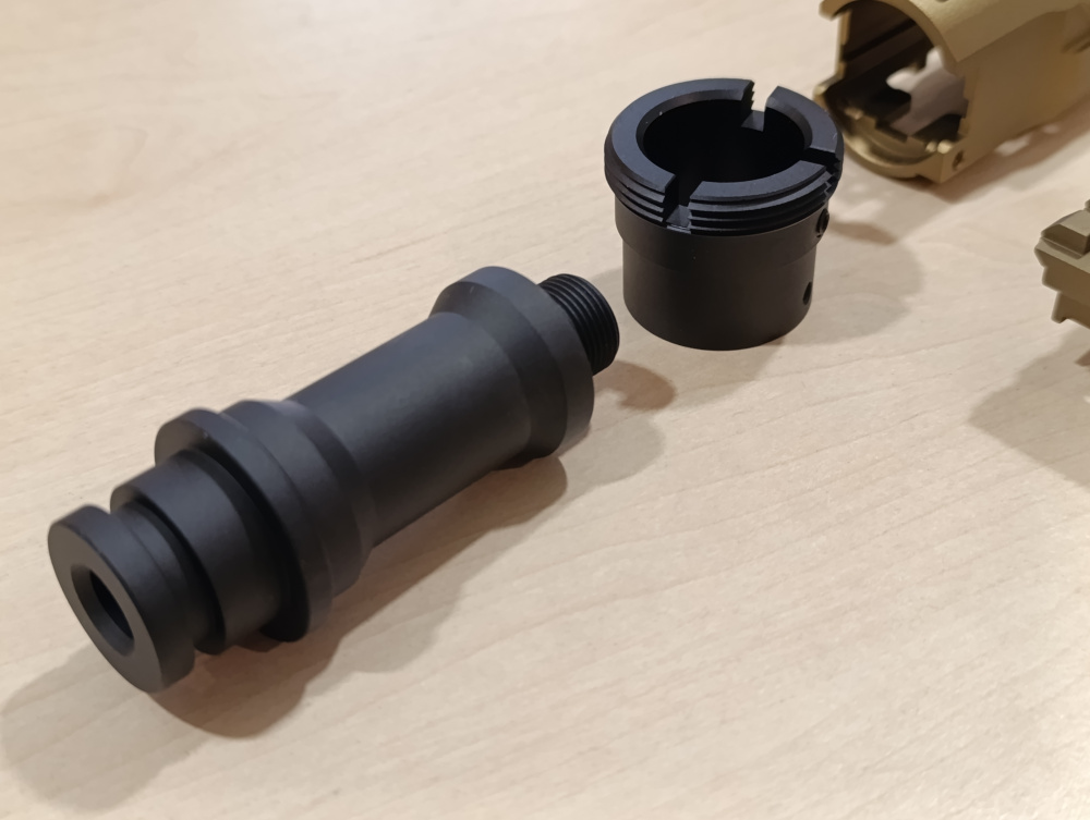 Купить 5KU 15766 AAP-01 Carbine Kit TYPE-B для страйкбола по цене 9 999 ...