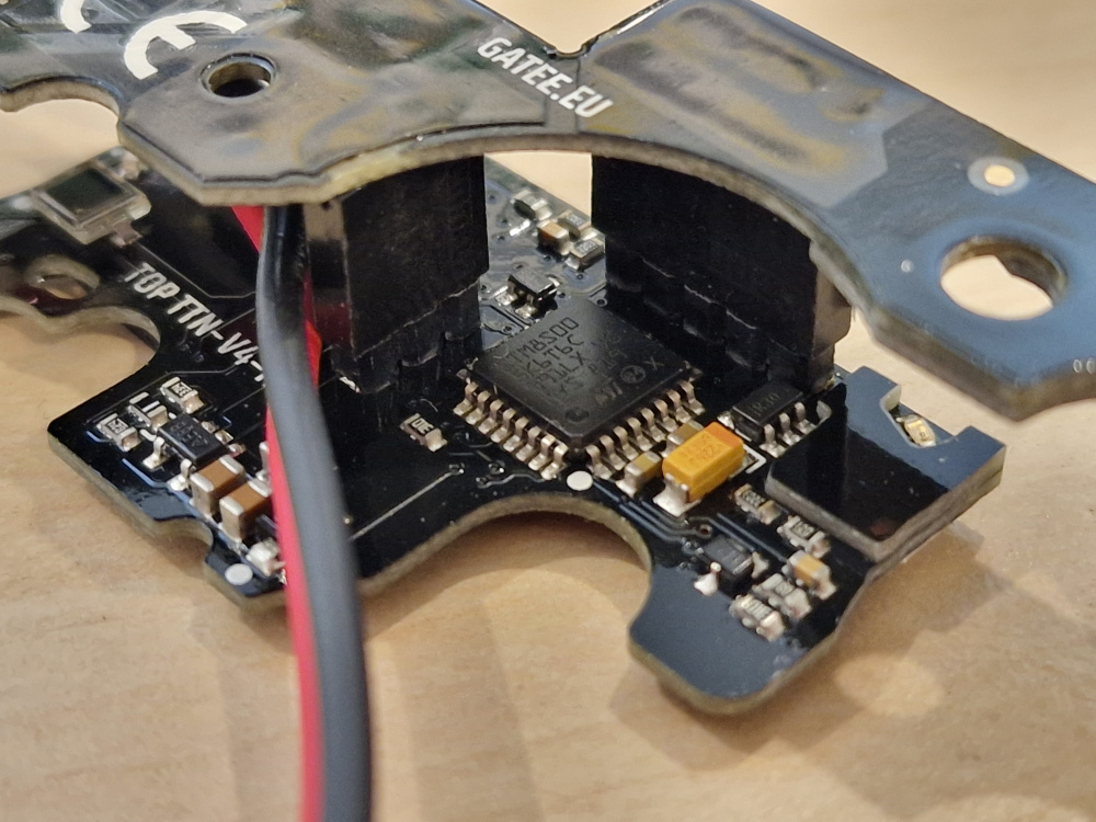 Купить GATE 14841 TITAN V2 NGRS Set (Front wired) для страйкбола