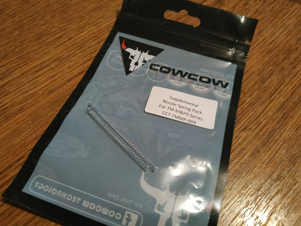COWCOW 145 SPRING M&P9