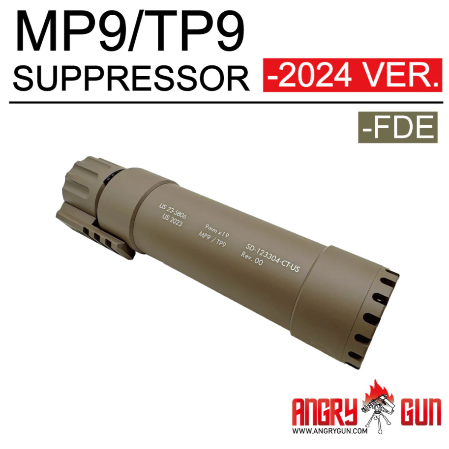 Angry Gun MP9TP9 2024