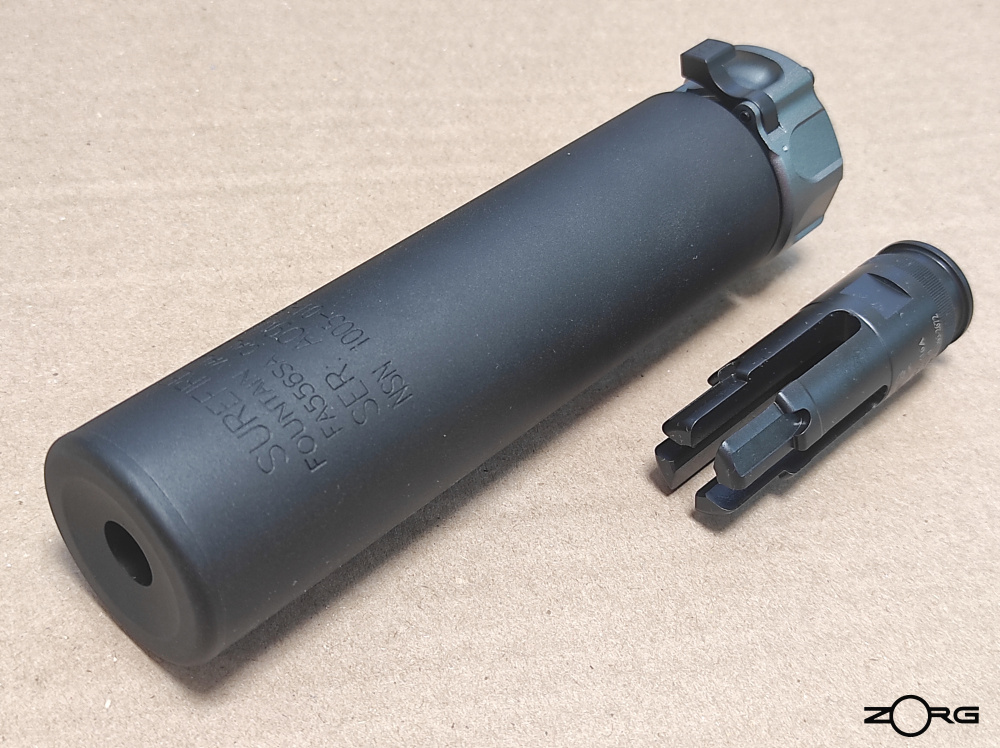 Angry Gun SF216A SILENCER