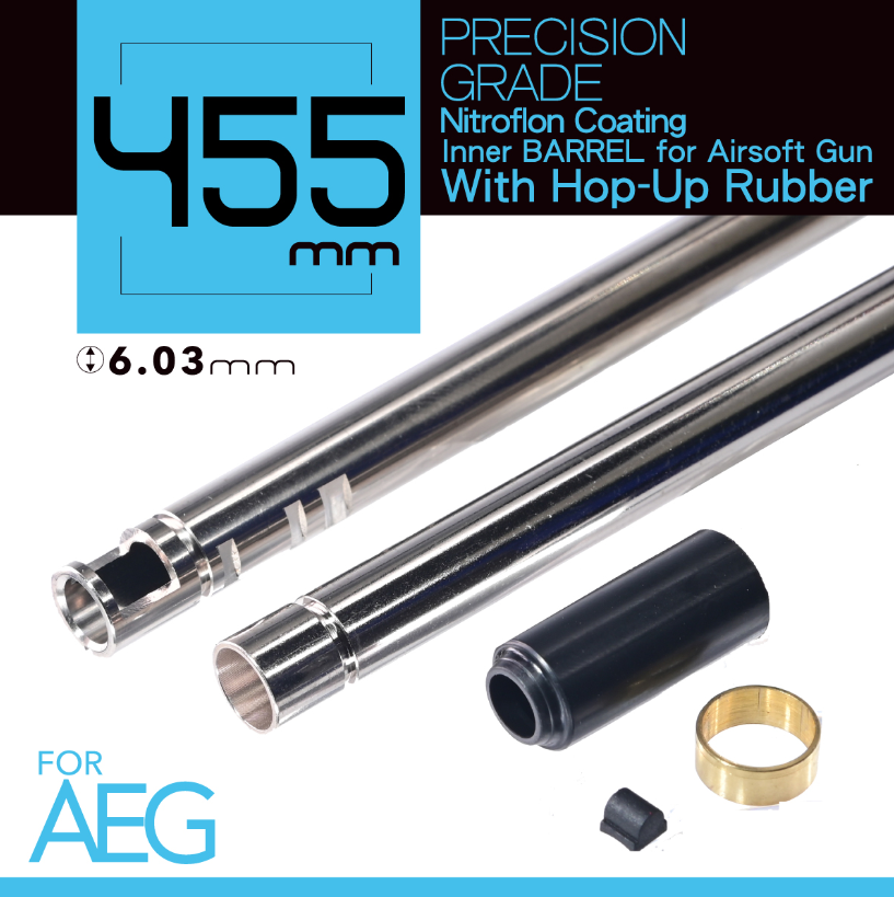 unicorn 455MM 6.03MM AEG
