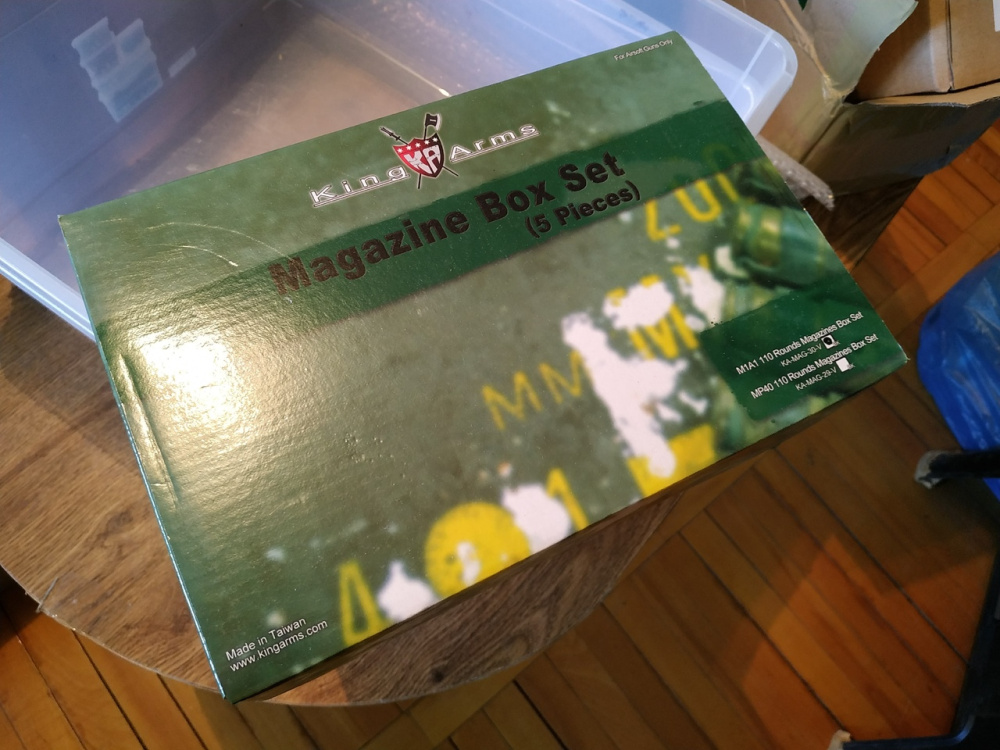 King Arms M1A1 110 5PCS