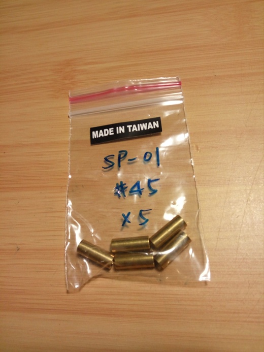 KJW SP01 CZ75 PART45