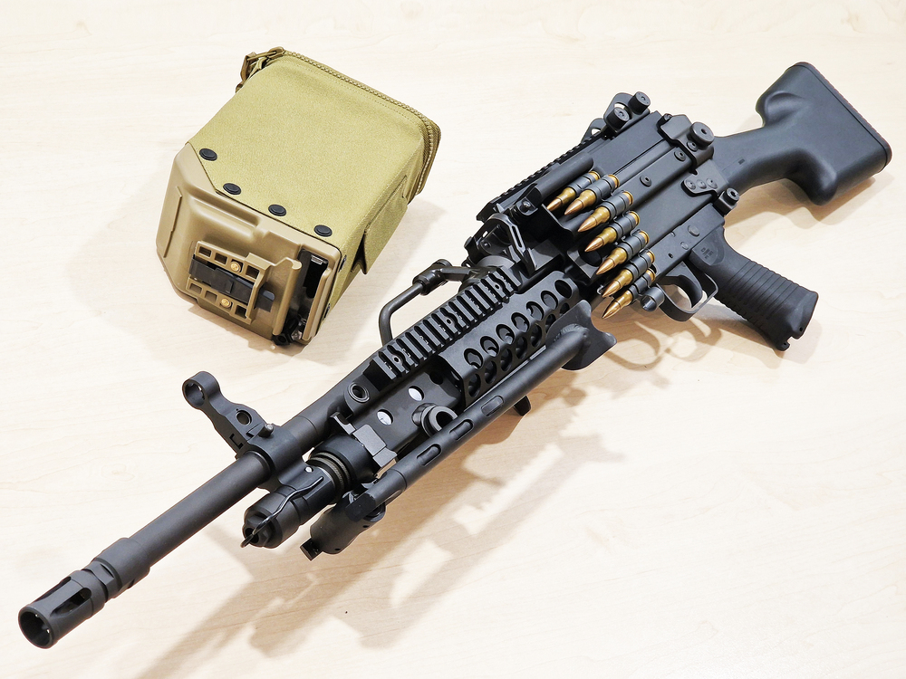 umarex MK48 MOD1 6MM AEG