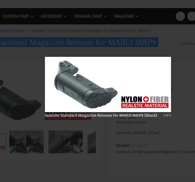 Guarder MARUI M&P9