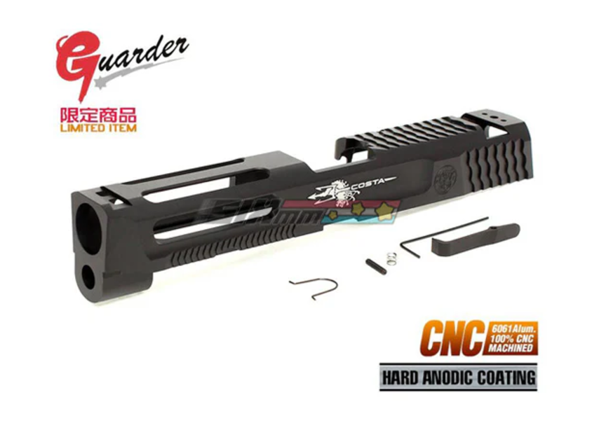 Guarder 6061 MARUI M&P9 GBB