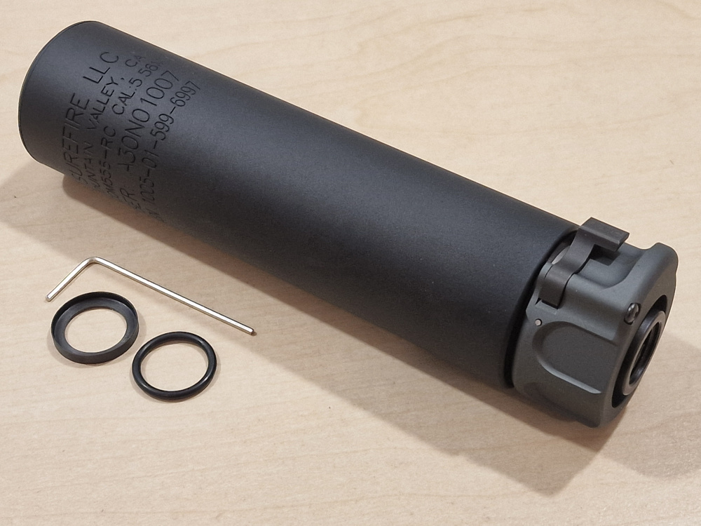 Купить ANGRY GUN 13136 SOCOM556 DUMMY SILENCER - BLK для