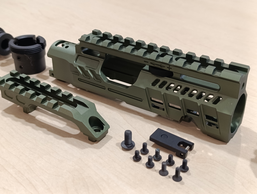 Купить 5KU 15767 AAP-01 Carbine Kit TYPE-B для страйкбола по цене 9 999 ...