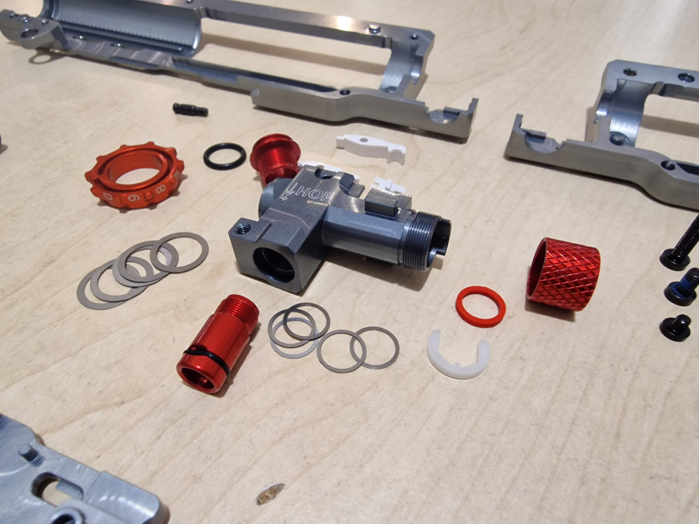 Купить RETRO ARMS 20092 CNC Split Gearbox V2 with int. Hop Up
